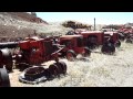 Reds tractor bone yard not engough time to restore......