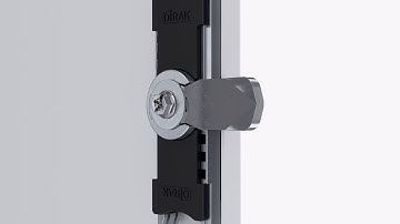 [1-350] Rod Latch for Quarter-Turns L18