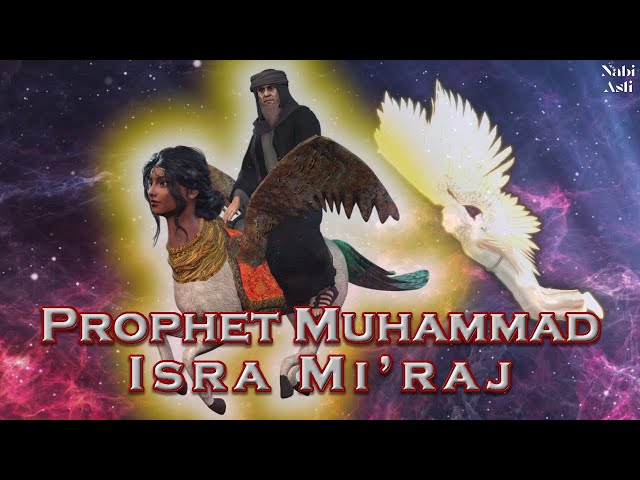 Prophet Muhammad and Isra Mi'raj class=
