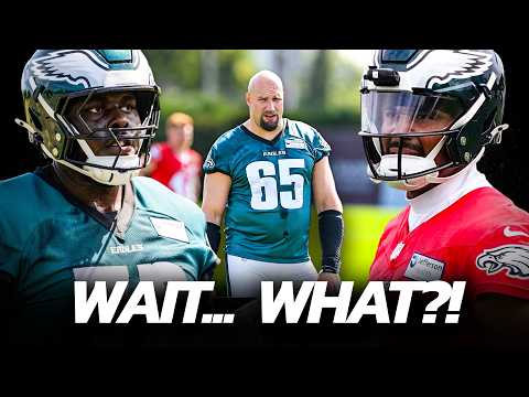 The Eagles just confirmed THIS way sooner than expected…