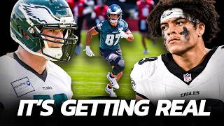 Things are REALLY heating up for the Eagles now…