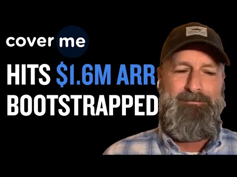 How CoverMe Bootstrapped to 36 Customers and a Projected $1.6M Revenue Year on a 22-Person Team (Interview with Founder and CEO Gregg Phillips)
