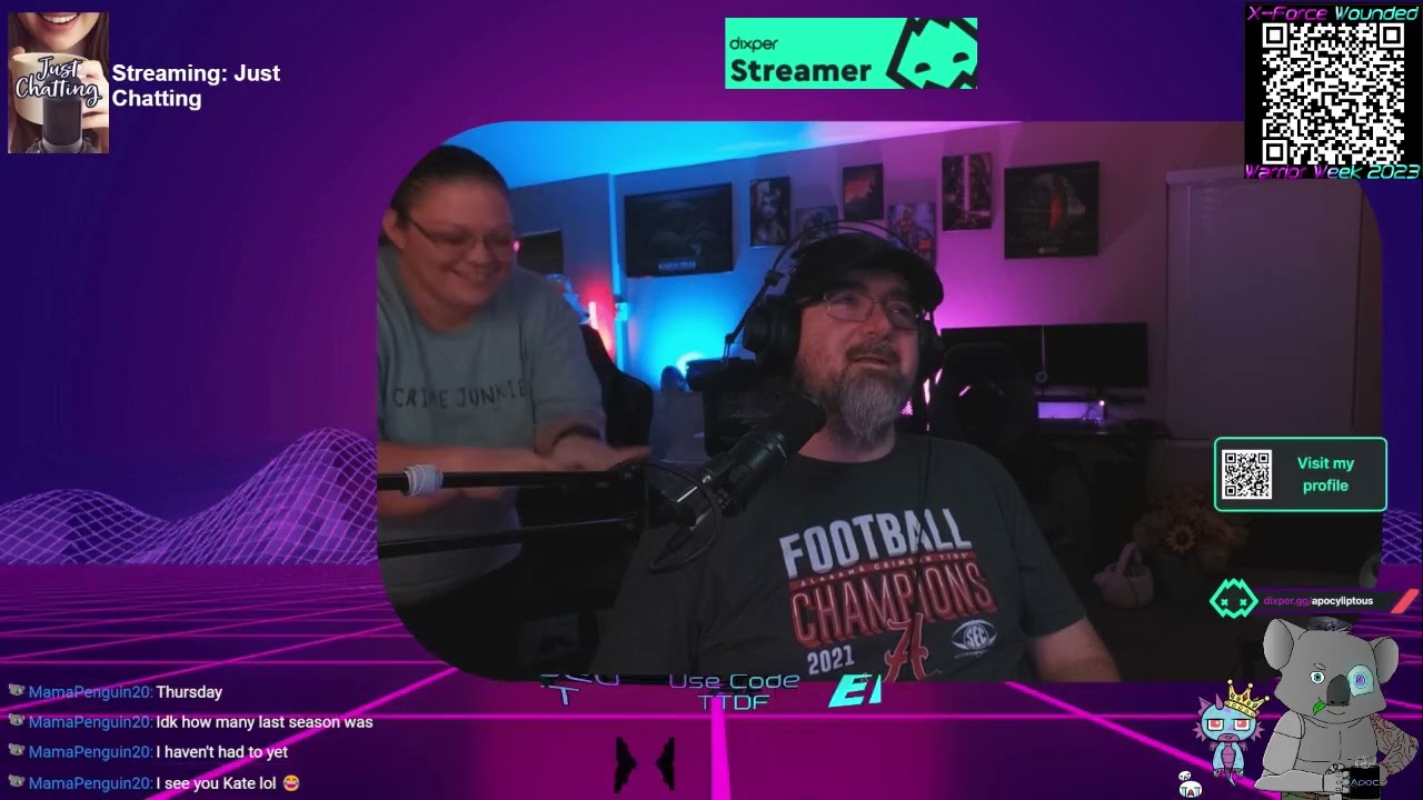 10.28.2023 Its Shenanigans Saturday in the Techno-Dome. !glytch !rogue !socials !dixper