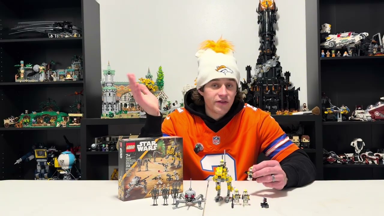 LEGO Star Wars 327th Clone Troopers Battle Pack (75432) Review – Worth the Hype?