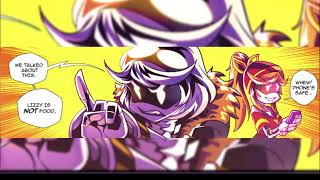 "Lizzy Is Not Food!" Murder Drones Comic Dub