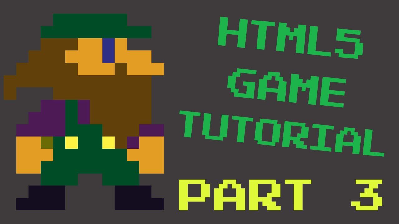 Part 3: HTML5 Game Programming Tutorial (Javascript) - Similar to Super ...
