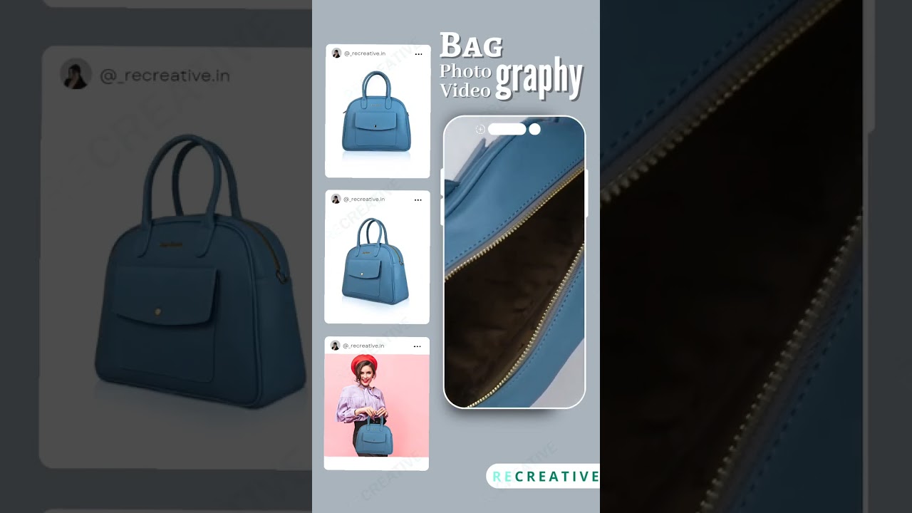 Bag Photography and Videography