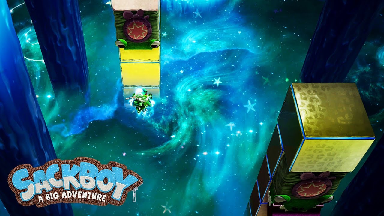 Sackboy A Big Adventure - PlayStation Tournament Challenge 5: Faster Blaster