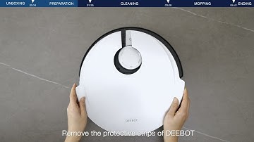 ECOVACS DEEBOT X1 OMNI – How to Use  – Basic Guide