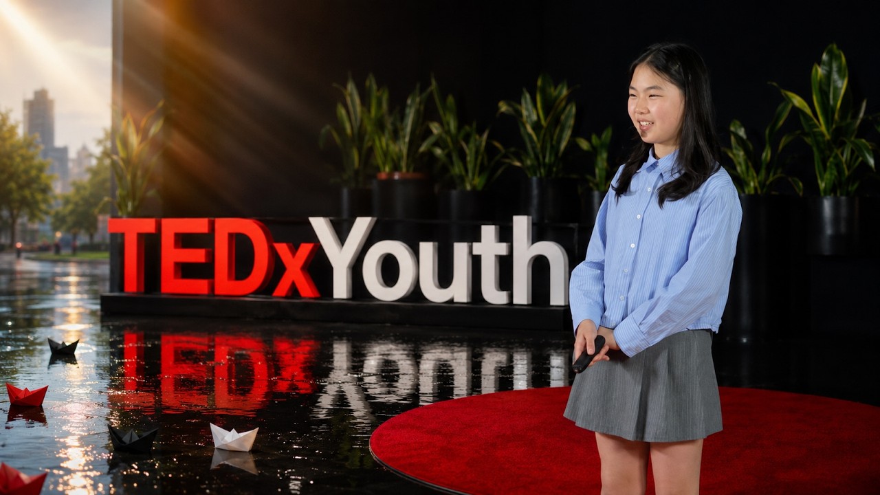 The Journey to Awareness | Minseo Park | TEDxBC Collegiate Youth – Video