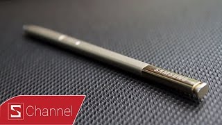 Schannel - Bút S Pen trên Galaxy Note 5 có gì mới ?