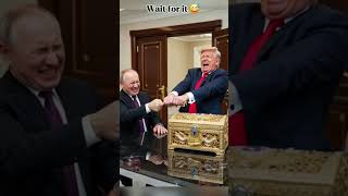 Trump thought he won the Jackpot, but Putin played a "Soft" prank 😀😀