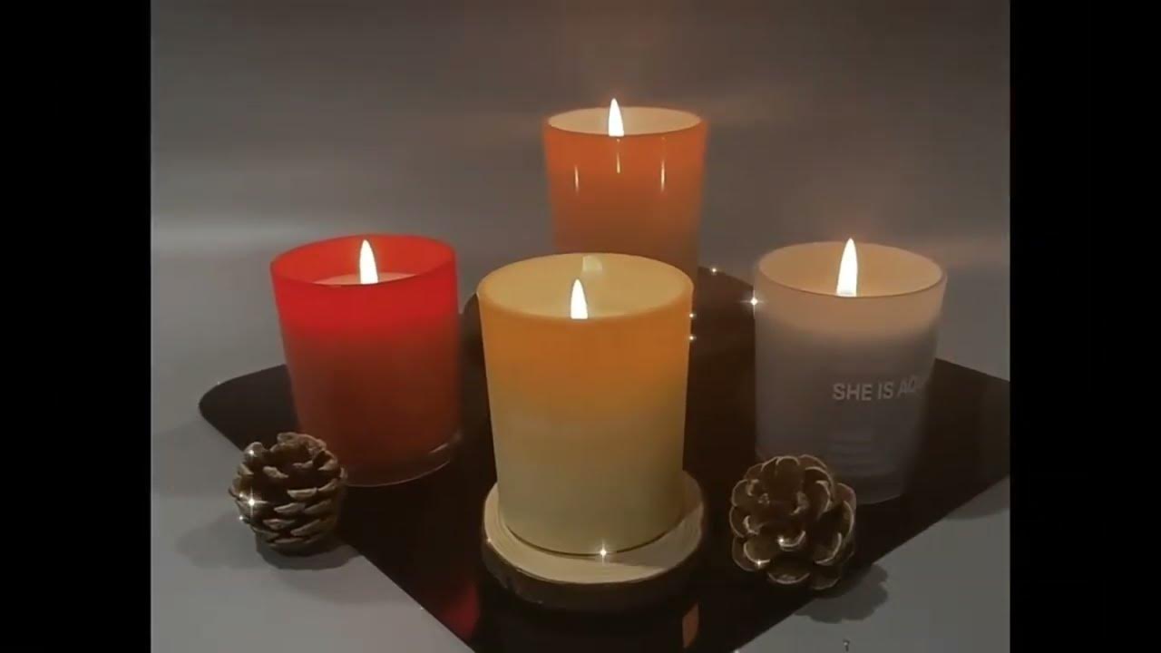 Handmade Jelly Candles YouTube