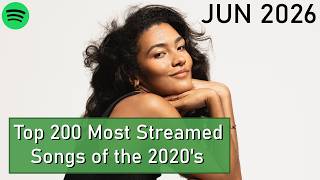Top 200 Most Streamed Songs of the 2020's [June 2026]