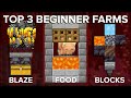 Minecraft Top 3 Nether Farms for Beginners