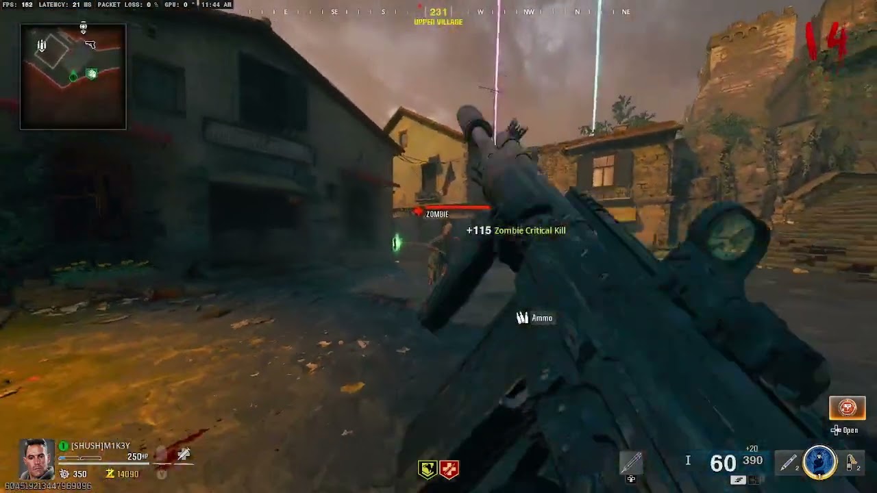 Quick and easy zombie critical kills. B06 Zombies