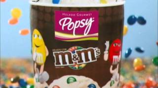 Helado Popsy Con M&M