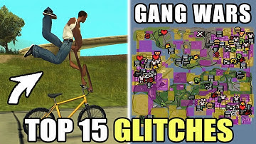 TOP 15 Insane Glitches and Bugs in GTA San Andreas!