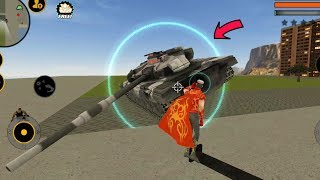 Naxeex Superhero (SuperHero Fly Army Tank) Gravity Control and Fly Iron Tank - Android Gameplay HD screenshot 5