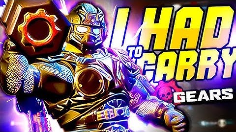 Gears 5 - Playing against Ex pro players  ( SnubbbS) (SWEATY RANKED CONTROL)