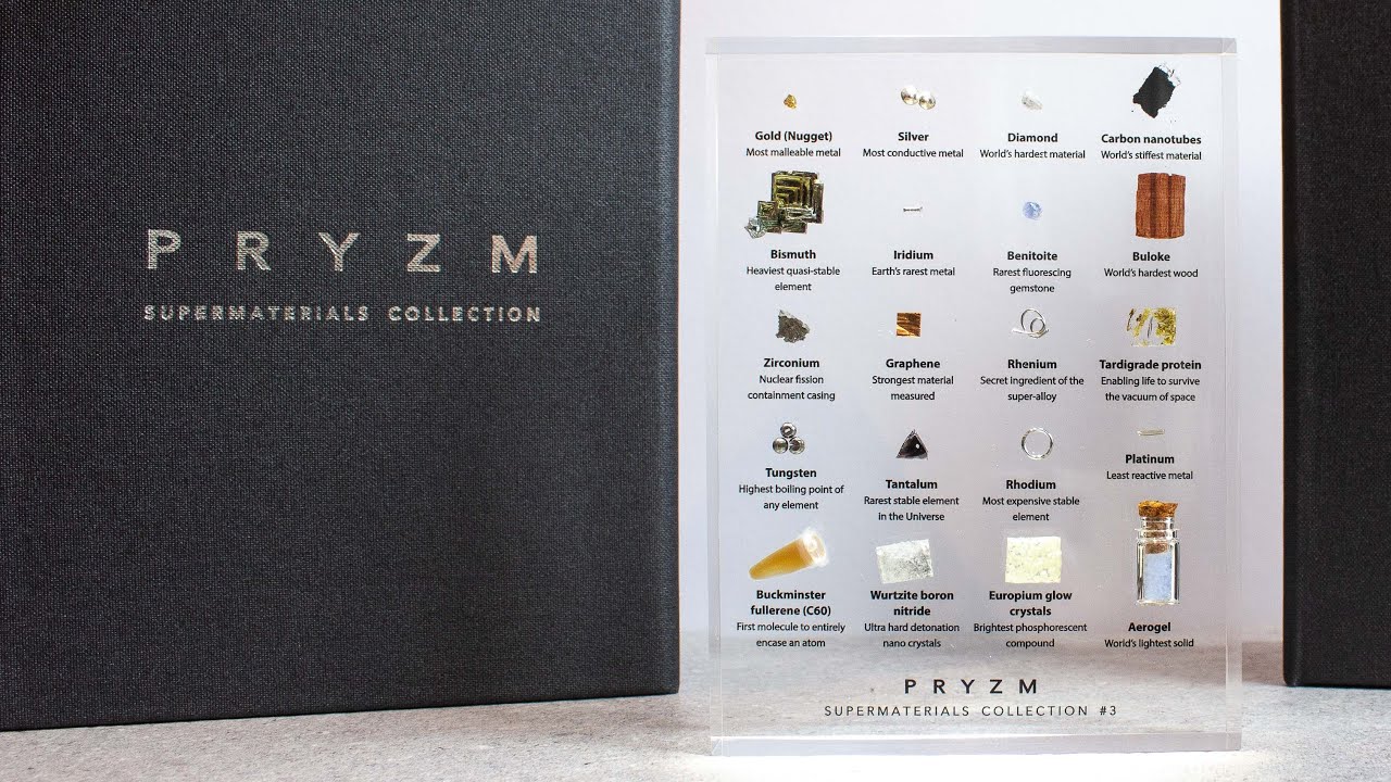 PRYZM Supermaterials Collection video thumbnail