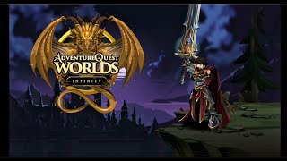 Adventure Quest Worlds: Infinity ♾️ Intro Quest walkthrough 