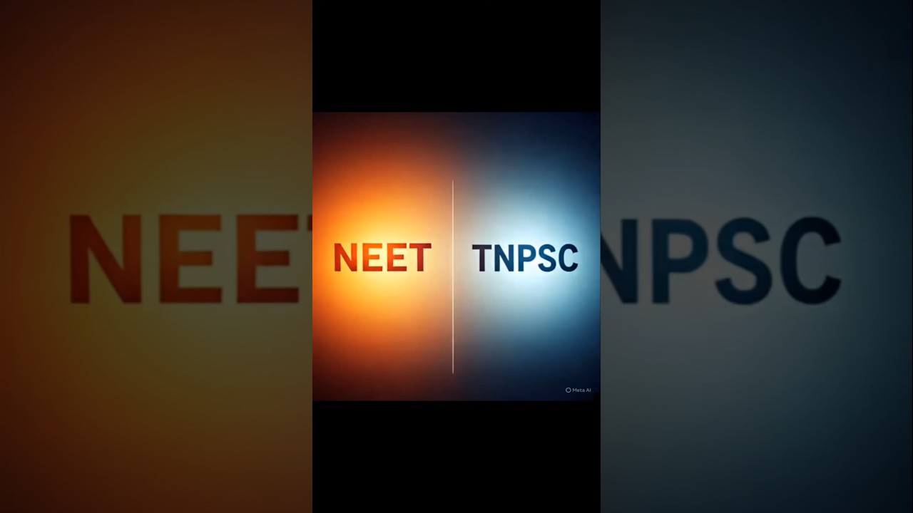 "NEET-க்கு ஒரு நீதி... TNPSC-க்கு ஒரு நீதியா?" 🔥📚 