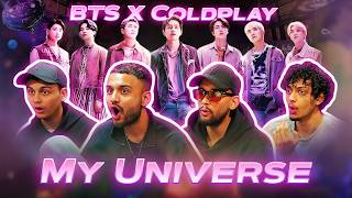 OUR FIRST TIME WATCHING Coldplay X BTS 'My Universe' and Documentary Net Worth
