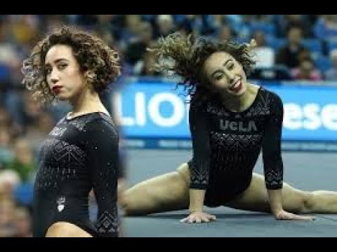 UCLA Gymnast Earns Perfect 10 With Michael Jackson Routine - YouTube