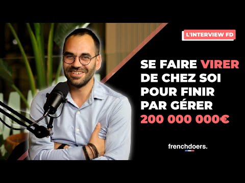 + 200 000 000 € levés et investis dans + 50 projets : Romain Vidal l'histoire d'un VC - FD#10