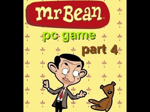 Mr. Bean pc game part 4 Rats Its dark down here! - YouTube