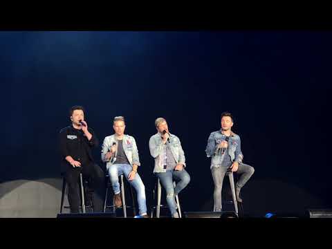 Unbreakable Westlife Live