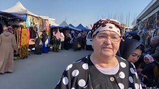 видео: Узбекистан! Наманган! Рынок «Чорсу» Мама Люся выбирает себе ткани на базаре картинка: Узбекистан! Наманган! Рынок «Чорсу» Мама Люся выбирает себе ткани на базаре