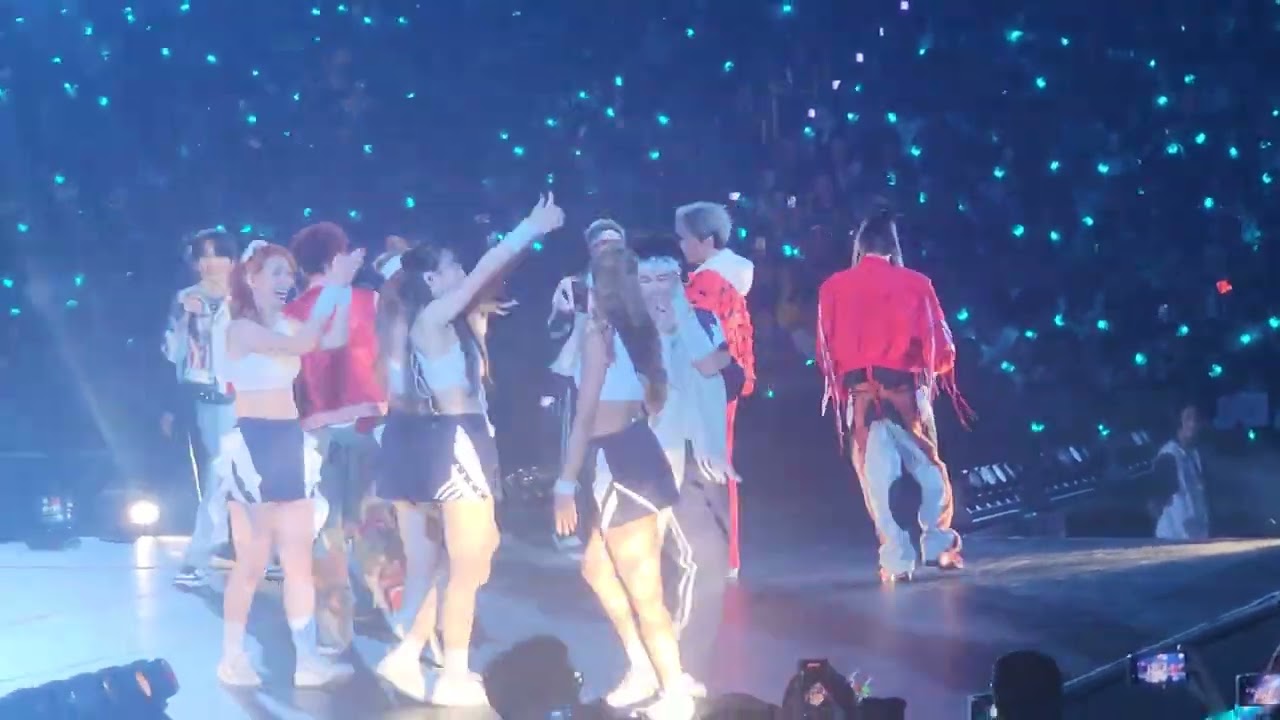 20240908 Energy高雄巨蛋演唱會 Got To Be Real+Ra-Men Song #energy