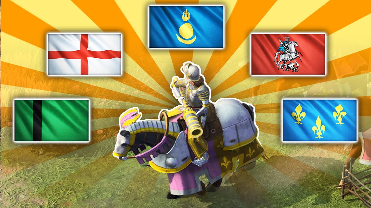 How to Counter Jeanne d'Arc with Aggressive Civs in AOE4?