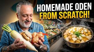 Vlog 01 – Grocery Run to Homemade Oden Dinner