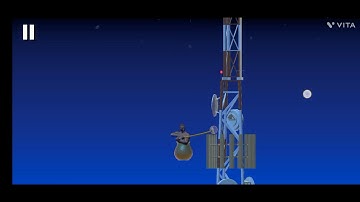 How to complete radio tower 🗼 in getting over it