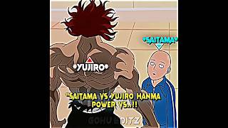 SAITAMA HIT YUJIRO ONCE… THEN THIS HAPPENED! 😳💀🔥