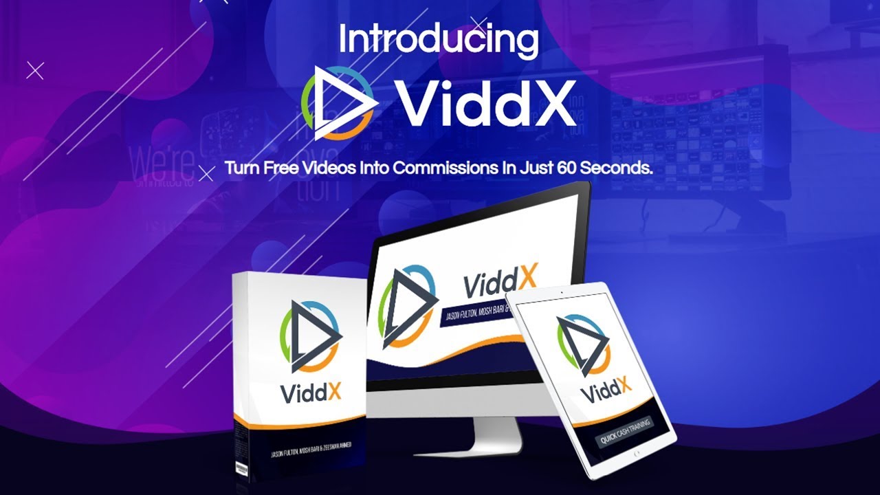 ViddX Introduction and Demo