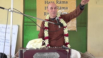 "Forgiveness, humility and the Holy name" by HG Mahatma Prabhu Part 2