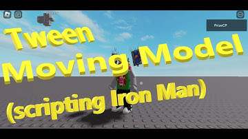 How to Tween a Moving Model (Iron Man) | Roblox Studio Tutorial