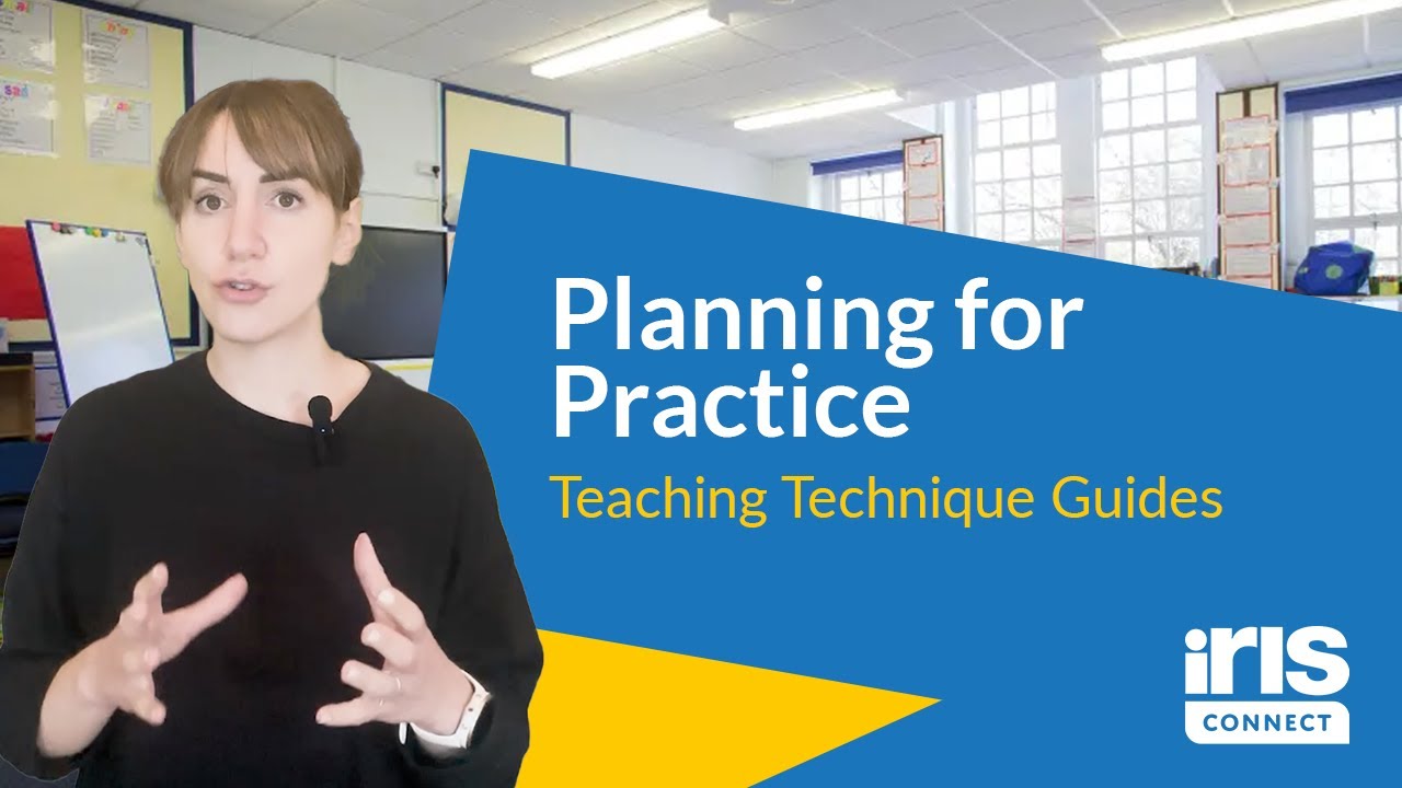 Planning for Practice: Help Students Consolidate Learning - YouTube