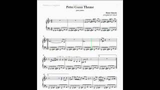 Peter Gunn Piano Tutorial Facil