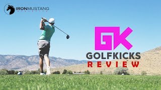 GolfKicks Review Vlog - Testing on the Golf Course
