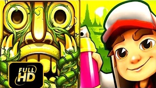 Temple Run 2 LOST JUNGLE Vs Subway Surfers THAILAND BANGKOK Endless Android Gameplay Video[Temple R screenshot 4