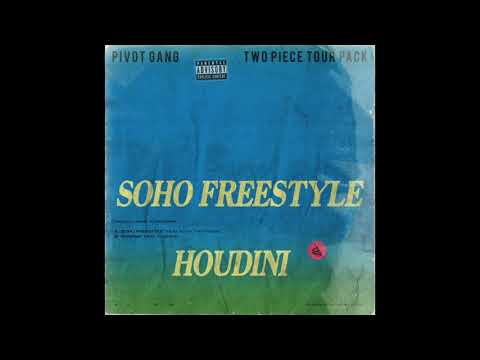Pivot Gang - Houdini feat. theMIND (Official Audio)