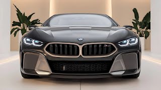 "2025 BMW M8 – The Ultimate Luxury Powerhouse You’ve Been Waiting For!"