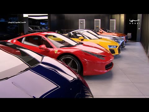 مساء دبي إماراتي يؤسس معرض للسيارات الفارهه في دبي