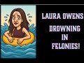Laura Owens Indited in 7 Additional Felonies