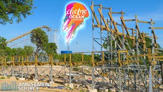 2020 Wooden Coaster Construction Update, Sesame Street 50th Parade, Electric Ocean | SeaWorld SA